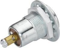 HELLA Built-in socket 2-pin 18.5mm din72591-c