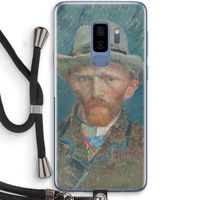 Van Gogh: Samsung Galaxy S9 Plus Transparant Hoesje met koord
