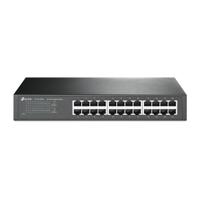 TP-Link TL-SG1024D 24-Port Gigabit Desktop/Rackmount Switch Switch Grijs