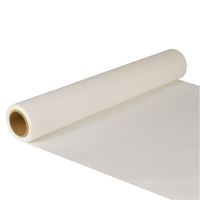 Tafelloper - wit - 500 x 40 cm - papier - luxe tafellopers   -