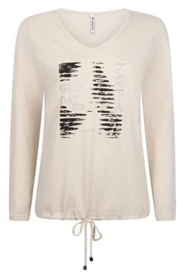 Zoso Blake Casaul T-shirt Dames XS/34