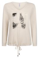 Zoso Blake Casaul T-shirt Dames XS/34