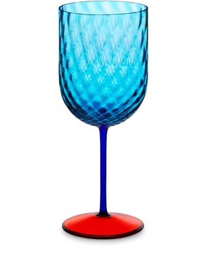 Dolce & Gabbana verre à vin Murano - Bleu