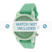 Armani horlogeband AR1057 Silicoon Groen 20mm - thumbnail