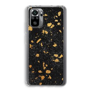 Terrazzo N°7: Xiaomi Redmi Note 10S Transparant Hoesje