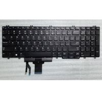 Notebook keyboard for Dell Precision 7530 7540 7730 with backlit