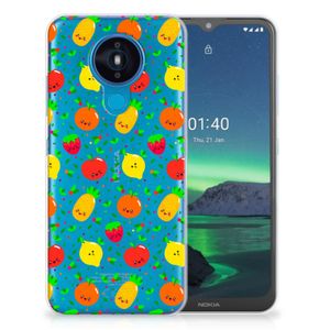 Nokia 1.4 Siliconen Case Fruits