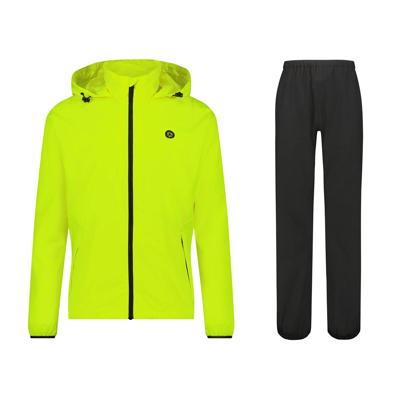 AGU GO Regenpak Essential - Geel - M - Waterdicht