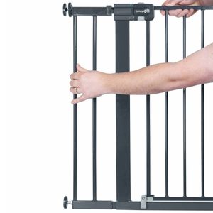 Safety 1st Traphekje verlengstuk 14 cm metaal zwart 2428057000