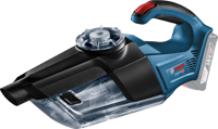 Bosch Blauw GAS 18V-1 Professional Accustofzuiger | zonder accu's en lader - 06019C6200