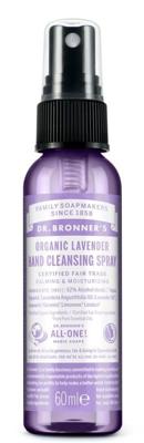 Dr Bronners Hand hygiene spray lavendel 60 Milliliter Dr Bronners Hand hygiene spray lavendel 60 Milliliter