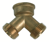 Cornat Messing Tweewegs-Verdeelstuk 3/4 - FLOR92345 Cornat Messing Tweewegs-Verdeelstuk 3/4 - FLOR92345