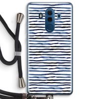 Verrassende lijnen: Huawei Mate 10 Pro Transparant Hoesje met koord