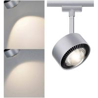 Paulmann Aldan 230V-railsysteem lamp URail LED vast ingebouwd 9 W LED Chroom (mat)