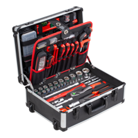 Connex Werktuigkoffer 229 Delig Trolley - COX566229