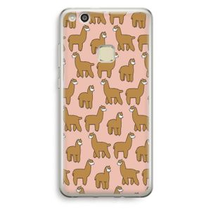 Alpacas: Huawei Ascend P10 Lite Transparant Hoesje