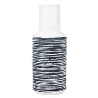 Beliani Lystra - Decoratieve Vaas-wit-keramiek - thumbnail