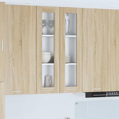 Hangkast Riga Sonoma Eiken 60 x 31 x 100 cm Bewerkt hout Hangkast Riga Sonoma Eiken 60 x 31 x 100 cm Bewerkt hout