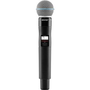 Shure QLXD2/B58-K51 draadloze microfoonzender Handzender