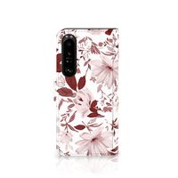 Hoesje Sony Xperia 1 IV Watercolor Flowers - thumbnail