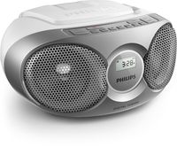 Philips radio/CD speler AZ215S/12 (Zilver) - thumbnail