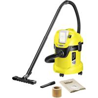 Kärcher Home & Garden WD 3 Battery 1.629-910.0 Nat- en droogzuiger 300 W 17 l Zonder accu Kärcher Home & Garden WD 3 Battery 1.629-910.0 Nat- en droogzuiger 300 W 17 l Zonder accu