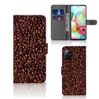 Samsung Galaxy A71 | Book Cover | Koffiebonen