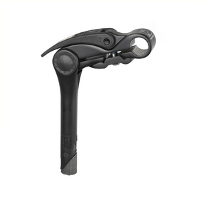 Pro stuurpen 25.4mm handmatig verstelbaar zwart 180mm op kaart
