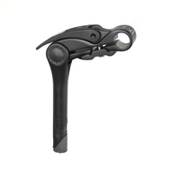 Pro stuurpen 25.4mm handmatig verstelbaar zwart 180mm op kaart