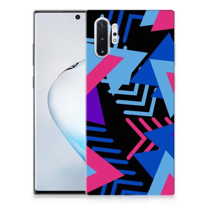 Samsung Galaxy Note 10 Plus | TPU Hoesje | Funky Triangle