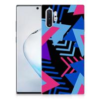 Samsung Galaxy Note 10 Plus | TPU Hoesje | Funky Triangle