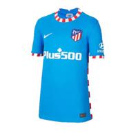 Atletico Madrid 3rd Shirt Junior 2021-2022 - Maat 128 - Kleur: Blauw | Soccerfanshop