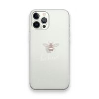 Be(e) kind: iPhone 12 Pro Max Transparant Hoesje