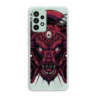Hell Hound and Serpents: Samsung Galaxy A52s 5G Transparant Hoesje
