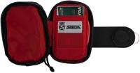SILCA zadeltas "mattone" saddle bag mattone black/red