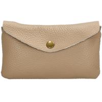 Charm London Etui Portemonnee Wide Elisa Taupe Charm London Etui Portemonnee Wide Elisa Taupe