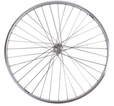 achterwiel Ryde Chrina 28 inch 7V 36G velgrem zilver