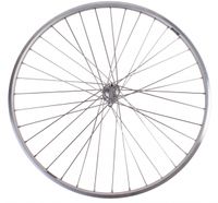 Roland Achterwiel Chrina 28 inch 7V 36G velgrem zilver - thumbnail