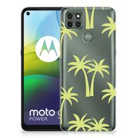 Motorola Moto G9 Power TPU Case Palmtrees - thumbnail