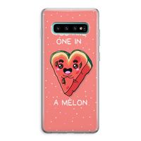 One In A Melon: Samsung Galaxy S10 Plus Transparant Hoesje