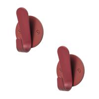 Van Esch Krok HJH10 jashaak - set van 2 stuks - Rood