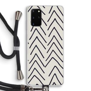 Marrakech Arrows: Samsung Galaxy S20 Plus Transparant Hoesje met koord