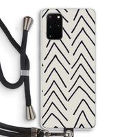 Marrakech Arrows: Samsung Galaxy S20 Plus Transparant Hoesje met koord