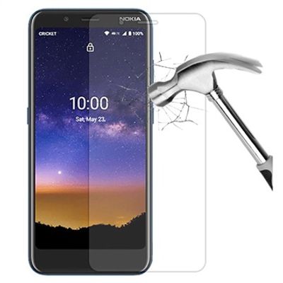 Nokia C2 Tava Gehard Glas Screenprotector - 9H, 0.3mm - Doorzichtig Nokia C2 Tava Gehard Glas Screenprotector - 9H, 0.3mm - Doorzichtig