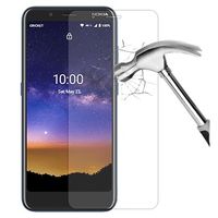 Nokia C2 Tava Gehard Glas Screenprotector - 9H, 0.3mm - Doorzichtig - thumbnail