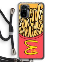 McElodie: Xiaomi Redmi Note 10 Pro Transparant Hoesje met koord
