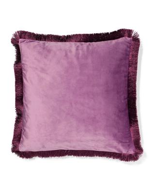 051 Kussenhoes 50x50cm Franjes Roze (roze)