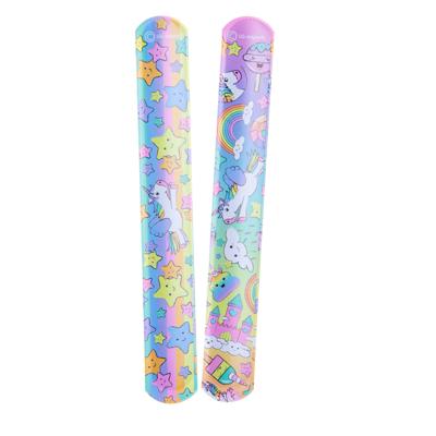LG-Imports Klaparmband eenhoorn rainbow