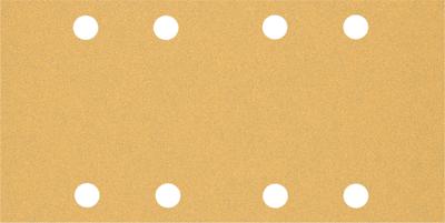Bosch Accessoires Expert C470 schuurpapier voor vlakschuurmachines 93 x 186 mm, K80 50-delig - 1 stuk(s) - 2608900937