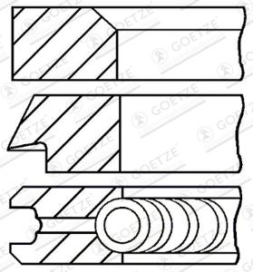 Goetze Engine Zuigerveren 08-181500-10